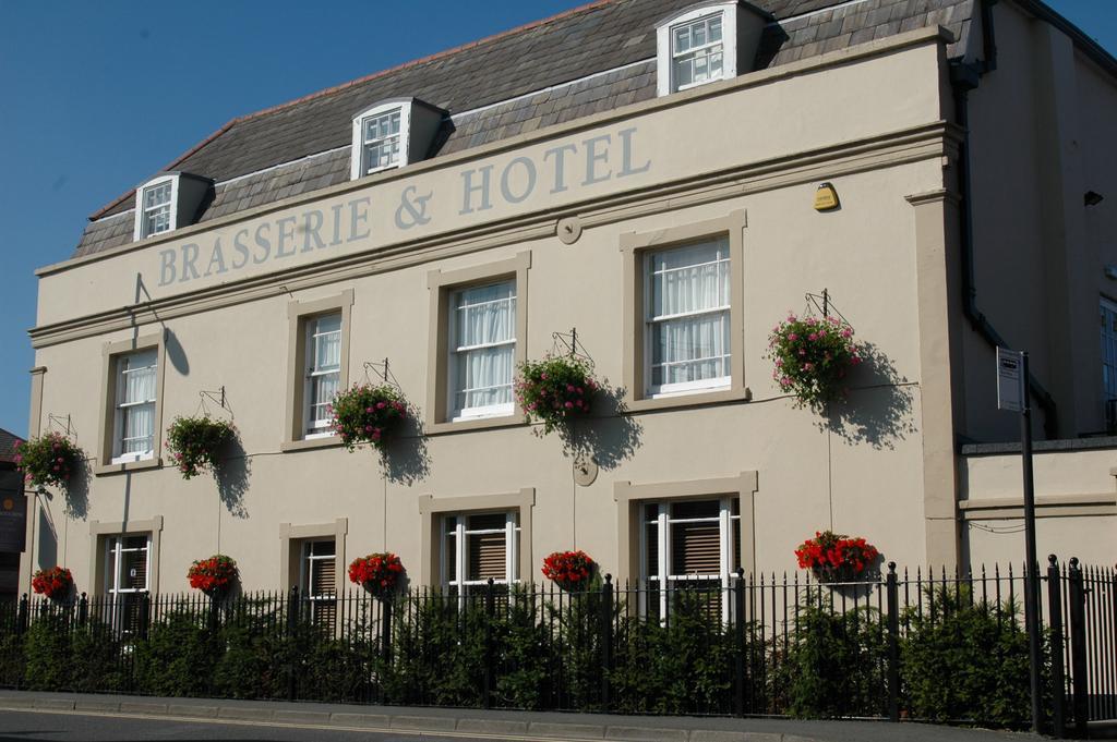 Le Bouchon Brasserie & Hotel Maldon Eksteriør bilde