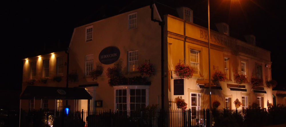 Le Bouchon Brasserie & Hotel Maldon Eksteriør bilde