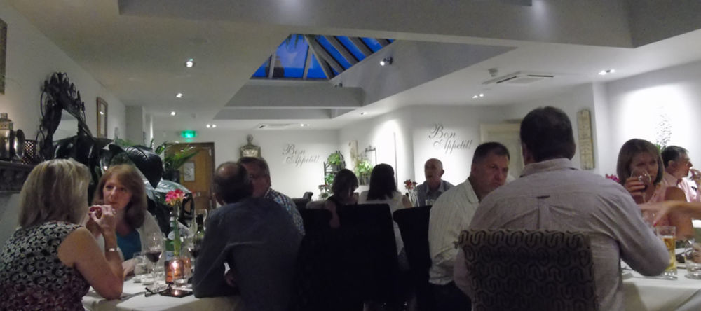 Le Bouchon Brasserie & Hotel Maldon Eksteriør bilde
